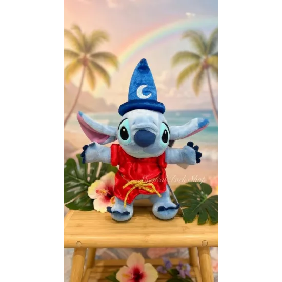 Mini Plush MP Stitch Sorcerer Disneyland Paris