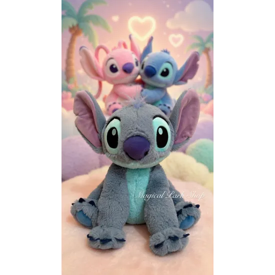 Stitch Disney Plush – Soft Lilo & Stitch Plush