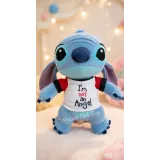 Stitch Plush “I’m not an Angel” Disney – Lilo & Stitch Plush