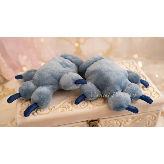 Guantes imitación de patitas Stitch Disney – Accesorio Lilo & Stitch