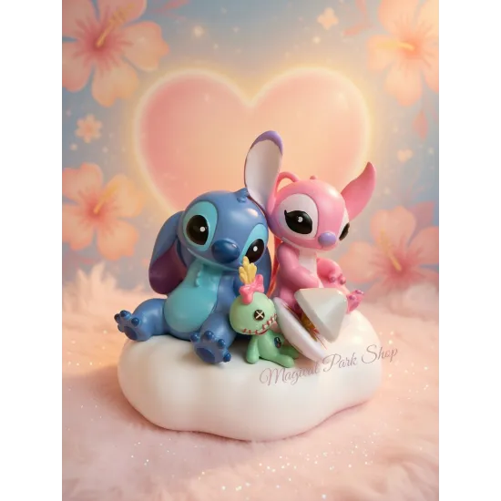 Disney Stitch & Angel Light-Up Figurine – Light Up Figure