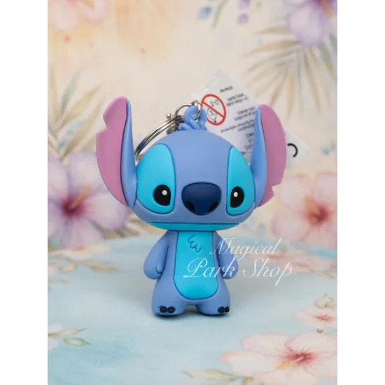 Stitch or Angel Disney PVC Keychain – Lilo & Stitch Accessory