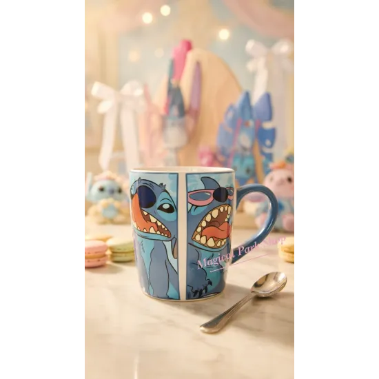 Taza Stitch expresiones – Taza Disney Lilo & Stitch