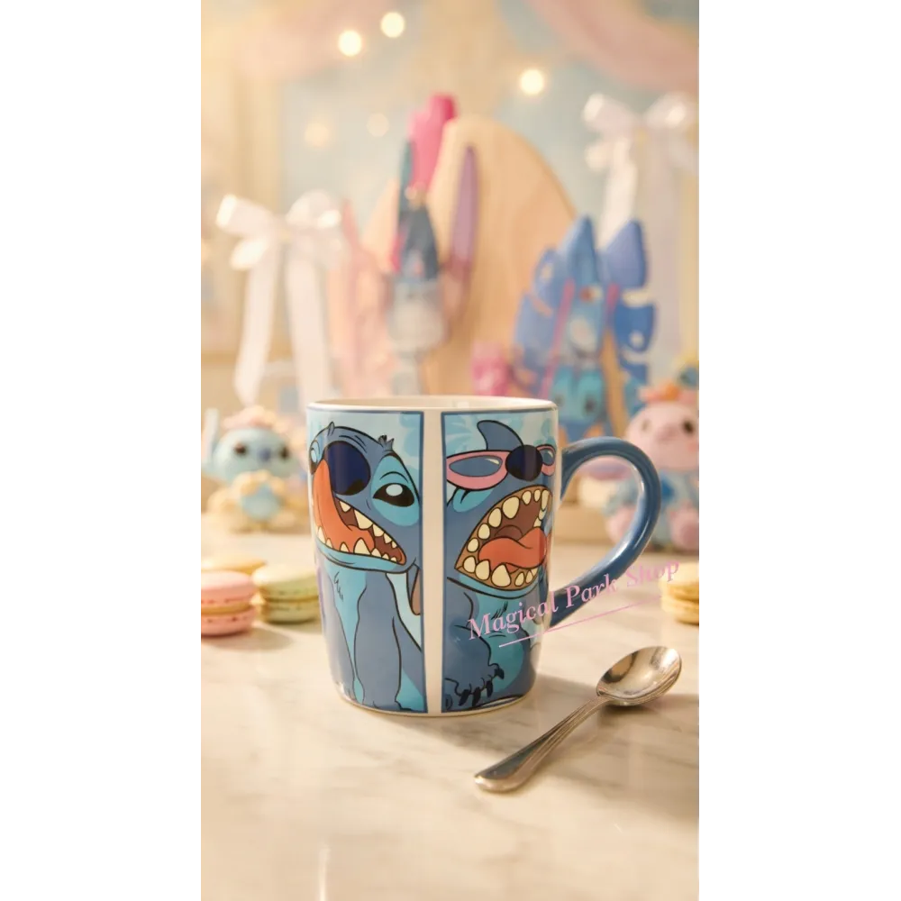 Mug Stitch expressions – Tasse Disney Lilo & Stitch