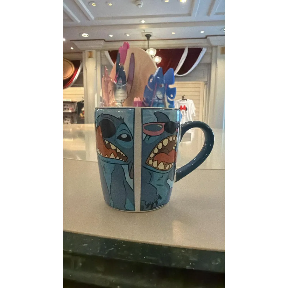 Mug Stitch expressions – Tasse Disney Lilo & Stitch