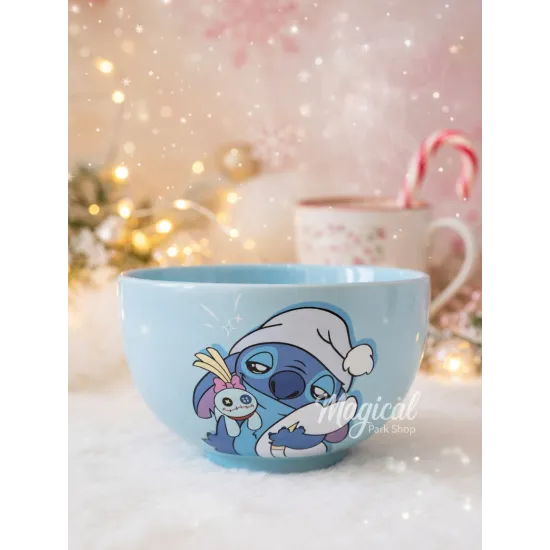 Stitch Morning Bowl with Scrump – Disney Lilo & Stitch Bowl