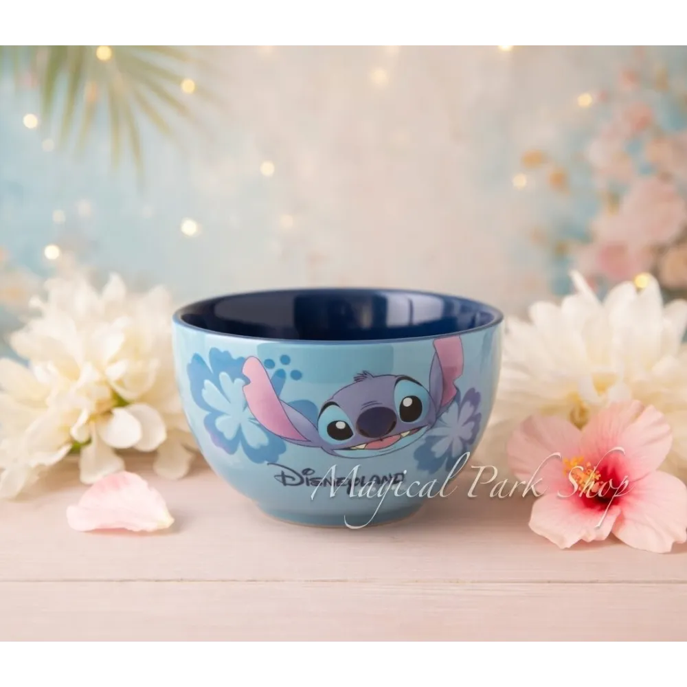 Disney Collection Portrait Bowl – Mickey, Minnie, Simba, Ratatouille, Stitch, Angel, Tic & Tac Disneyland Paris