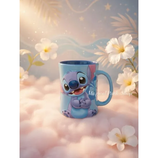 Mug Portrait Disney Disneyland Paris – Mickey, Minnie, Simba, Ratatouille,Stitch , Angel , Chip and Dale