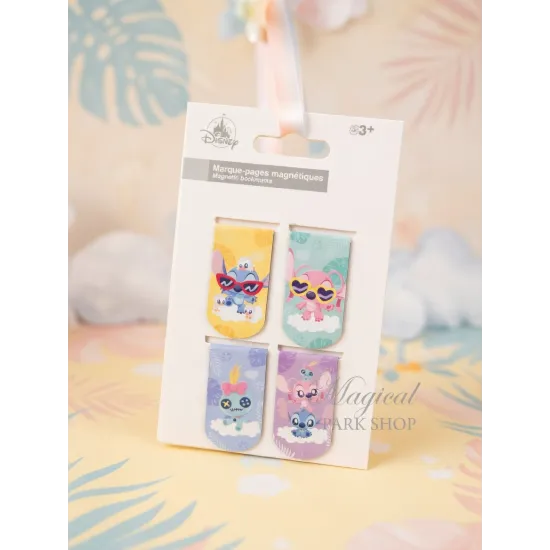 Magnetic Bookmark Set Stitch & Angel – Disney Lilo & Stitch Bookmarks