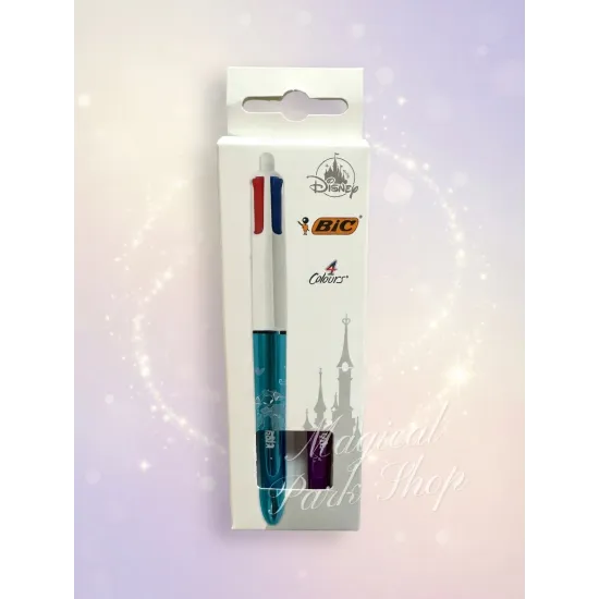SET OF 2 BIC 4-Color Pens Disney – Disneyland Paris Pen
