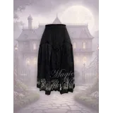 Jupe longue noire Gothique Phantom Manor Disneyland Paris