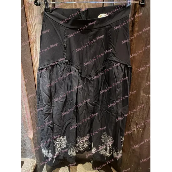 Jupe longue noire Gothique Phantom Manor Disneyland Paris