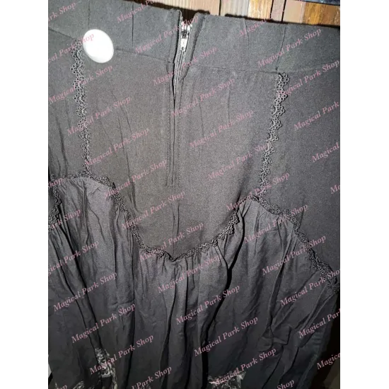 Jupe longue noire Gothique Phantom Manor Disneyland Paris