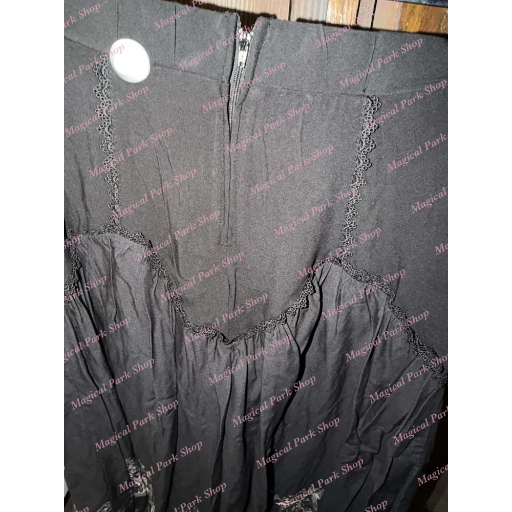 Jupe longue noire Gothique Phantom Manor Disneyland Paris