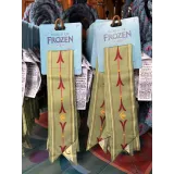 Zum Binden Schleife für Haare grün– Haarschmuck WORLD OF FROZEN