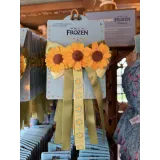 Sonnenblumen-Haarspange Schleife Anna World of Frozen