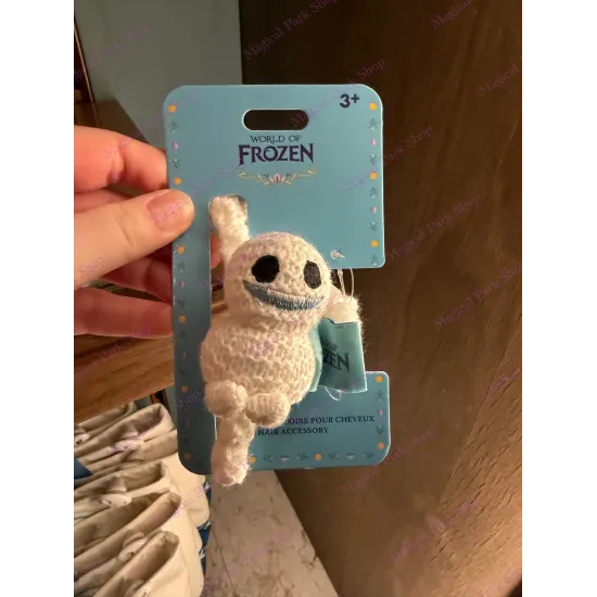 Pince à Cheveux "Snoogie" World of Frozen - Accessoire Officiel Disney