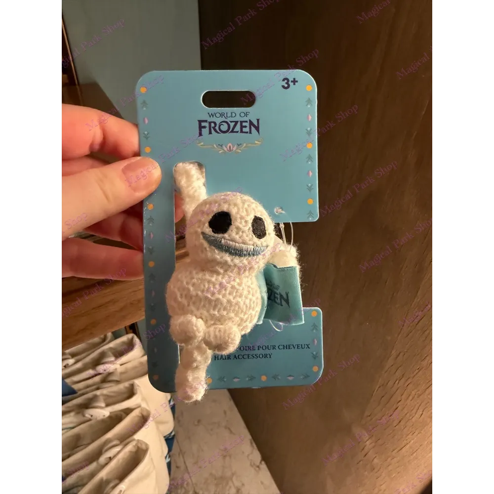Pince à Cheveux "Snoogie" World of Frozen - Accessoire Officiel Disney