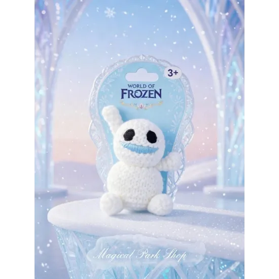 "Snoogie" Hair Clip World of Frozen - Official Disney Accessory