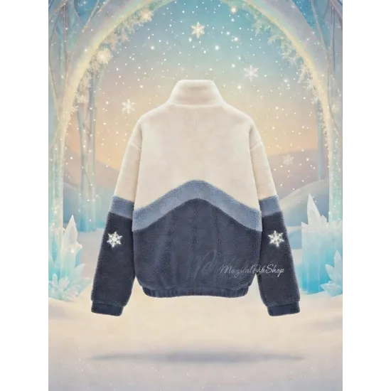 Chaqueta de Forro Polar Sherpa para Adultos snowgies – World of Frozen Disneyland Paris