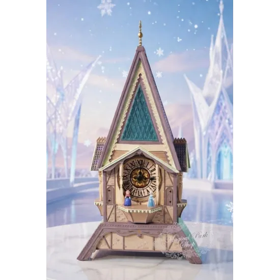 Luminous Cuckoo Clock of Arendelle Anna & Elsa – World of Frozen Disneyland Paris