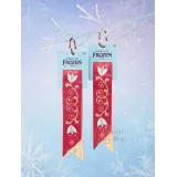 Haarschleife zum Binden Rot– Haaraccessoire WORLD OF FROZEN