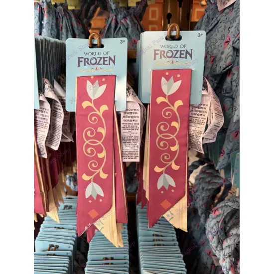 Lazo para atar el pelo Rojo– Accesorio para el peinado WORLD OF FROZEN