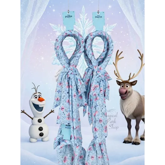 Braided Headband "World of Frozen" with Ribbons - Official World of Disney Collection