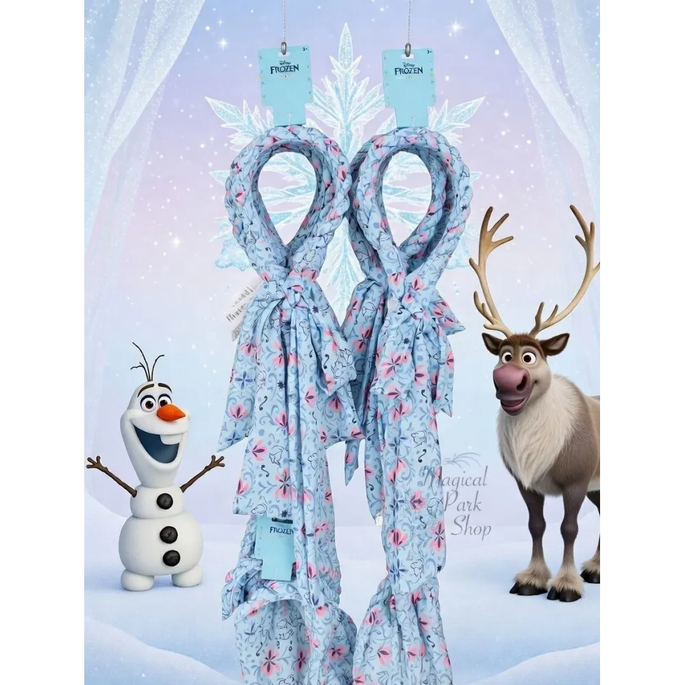 Braided Headband "World of Frozen" with Ribbons - Official World of Disney Collection