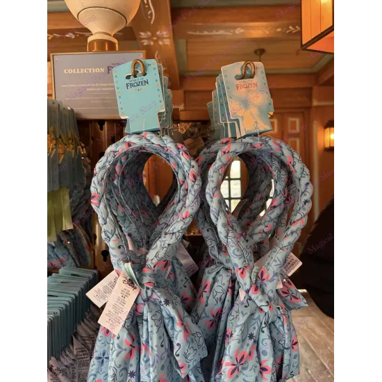 Geflochtener Stirnband "World of Frozen" mit Schleifenbändern - Offizielle World of Disney Kollektion