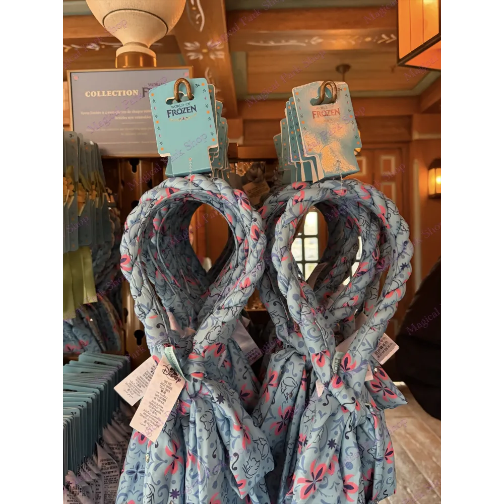 Braided Headband "World of Frozen" with Ribbons - Official World of Disney Collection