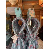 Geflochtener Stirnband "World of Frozen" mit Schleifenbändern - Offizielle World of Disney Kollektion