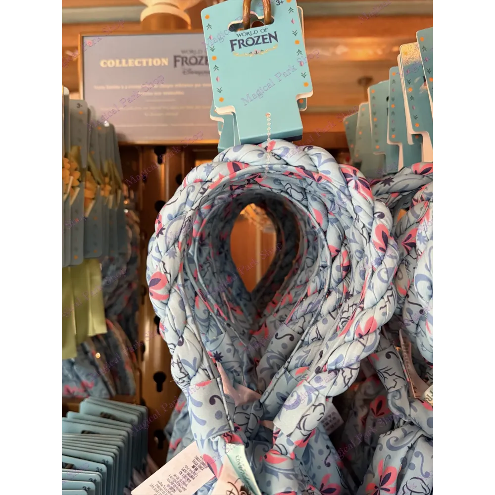 Braided Headband "World of Frozen" with Ribbons - Official World of Disney Collection