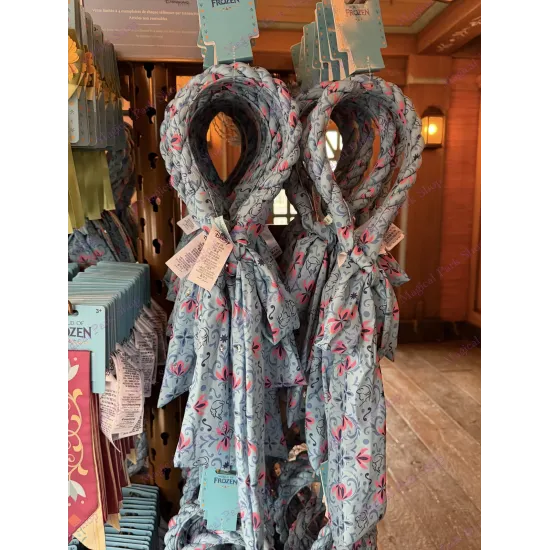 Braided Headband "World of Frozen" with Ribbons - Official World of Disney Collection