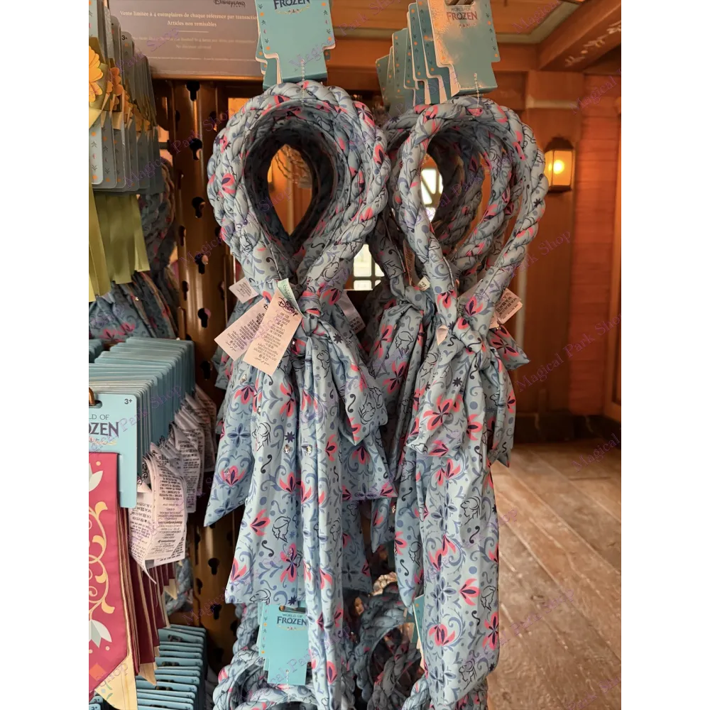 Geflochtener Stirnband "World of Frozen" mit Schleifenbändern - Offizielle World of Disney Kollektion