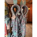 Braided Headband "World of Frozen" with Ribbons - Official World of Disney Collection