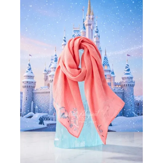 Embroidered Scarf "Arendelle" World of Frozen Disney