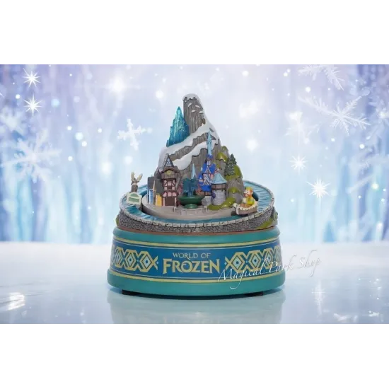World of Frozen Musical Figurine – Miniature Arendelle Display | World of Frozen Collection Disneyland Paris