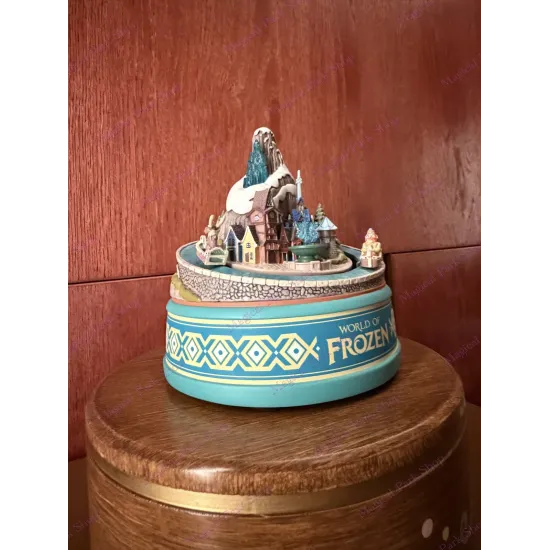World of Frozen Musical Figurine – Miniature Arendelle Display | World of Frozen Collection Disneyland Paris