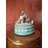 Musik-Figur World of Frozen – Miniatur-Dekoration von Arendelle | World of Frozen Kollektion Disneyland Paris