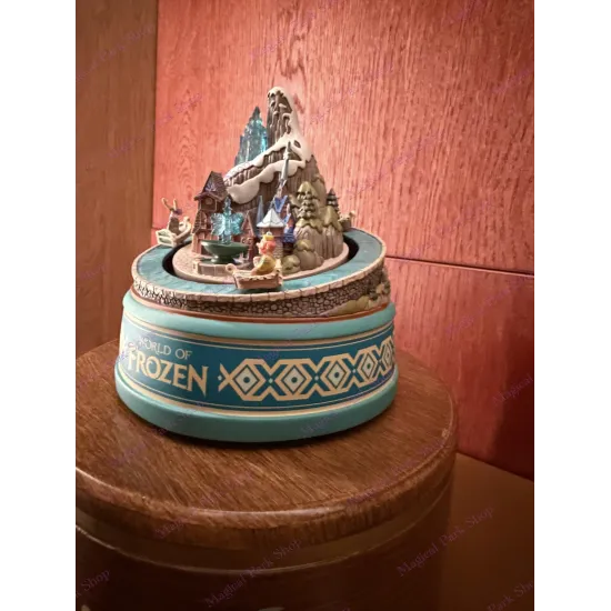 Figura musical World of Frozen – Decoración miniatura de Arendelle | Colección World of Frozen Disneyland Paris