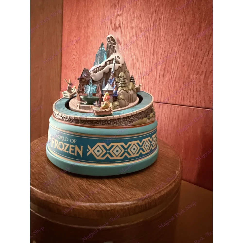 World of Frozen Musical Figurine – Miniature Arendelle Display | World of Frozen Collection Disneyland Paris