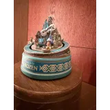 Musik-Figur World of Frozen – Miniatur-Dekoration von Arendelle | World of Frozen Kollektion Disneyland Paris