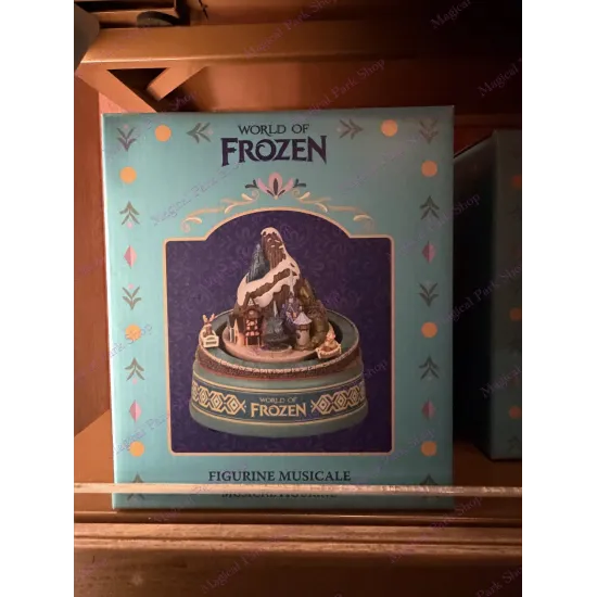 Figura musical World of Frozen – Decoración miniatura de Arendelle | Colección World of Frozen Disneyland Paris