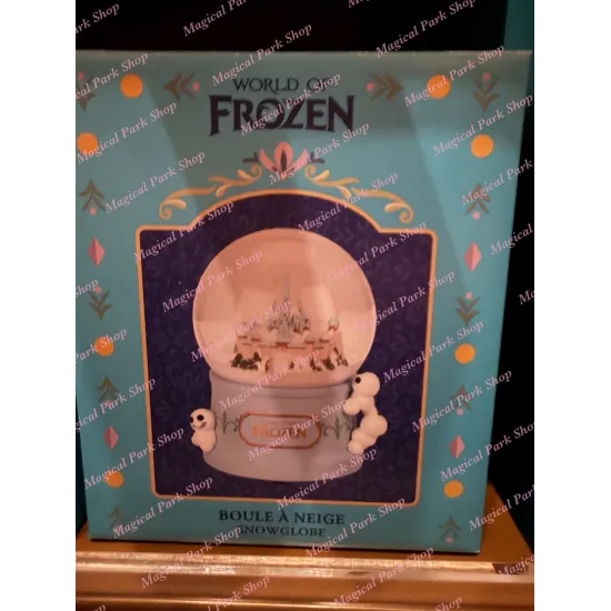 Musikalische Schneekugel- Snowglobe World of Frozen – Schloss Arendelle | World of Frozen Figur Disneyland Paris