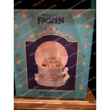 Musikalische Schneekugel- Snowglobe World of Frozen – Schloss Arendelle | World of Frozen Figur Disneyland Paris