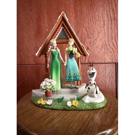 Disney-Figur Anna, Elsa und Olaf "In Summer" – World of Frozen Disneyland Paris