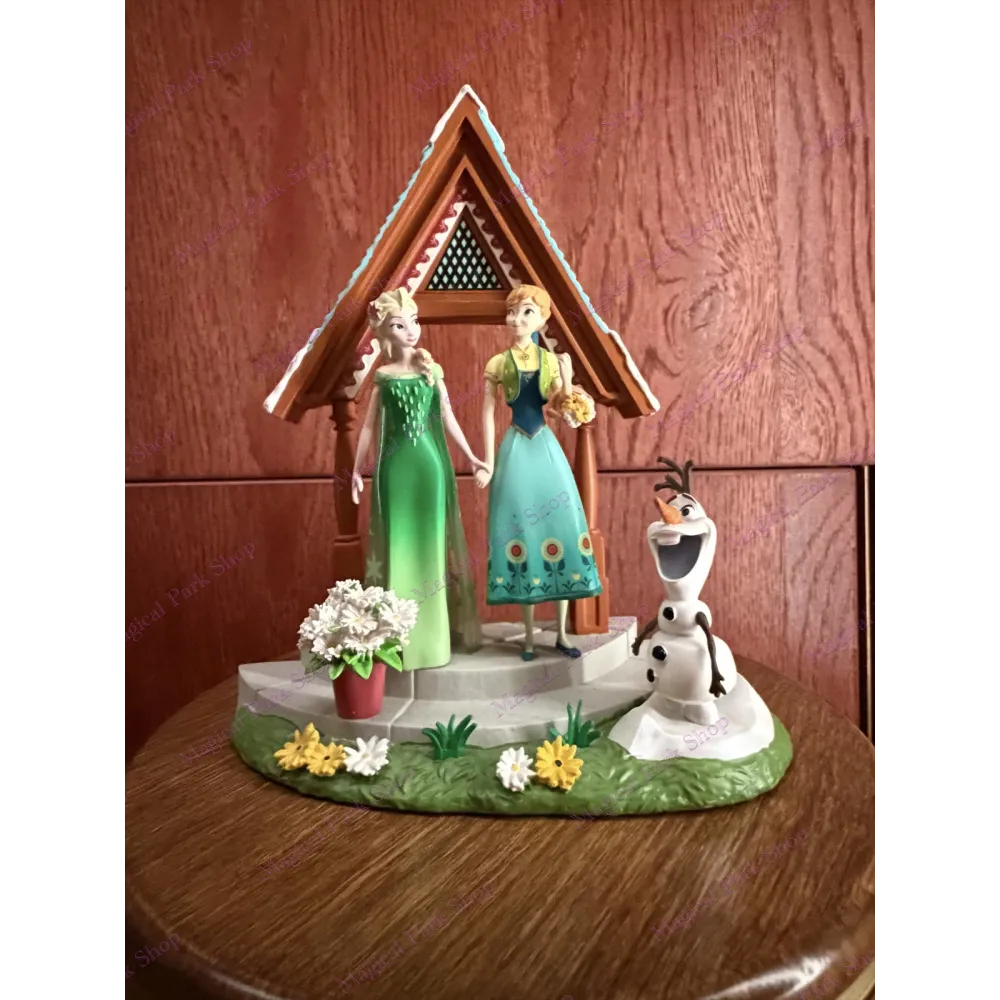 Disney-Figur Anna, Elsa und Olaf "In Summer" – World of Frozen Disneyland Paris