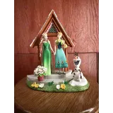 Disney-Figur Anna, Elsa und Olaf "In Summer" – World of Frozen Disneyland Paris
