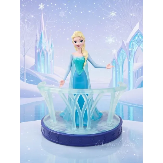 Elsa Ice Palace Figurine – World of Frozen Disneyland Paris